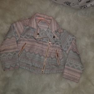 Girls moto jacket